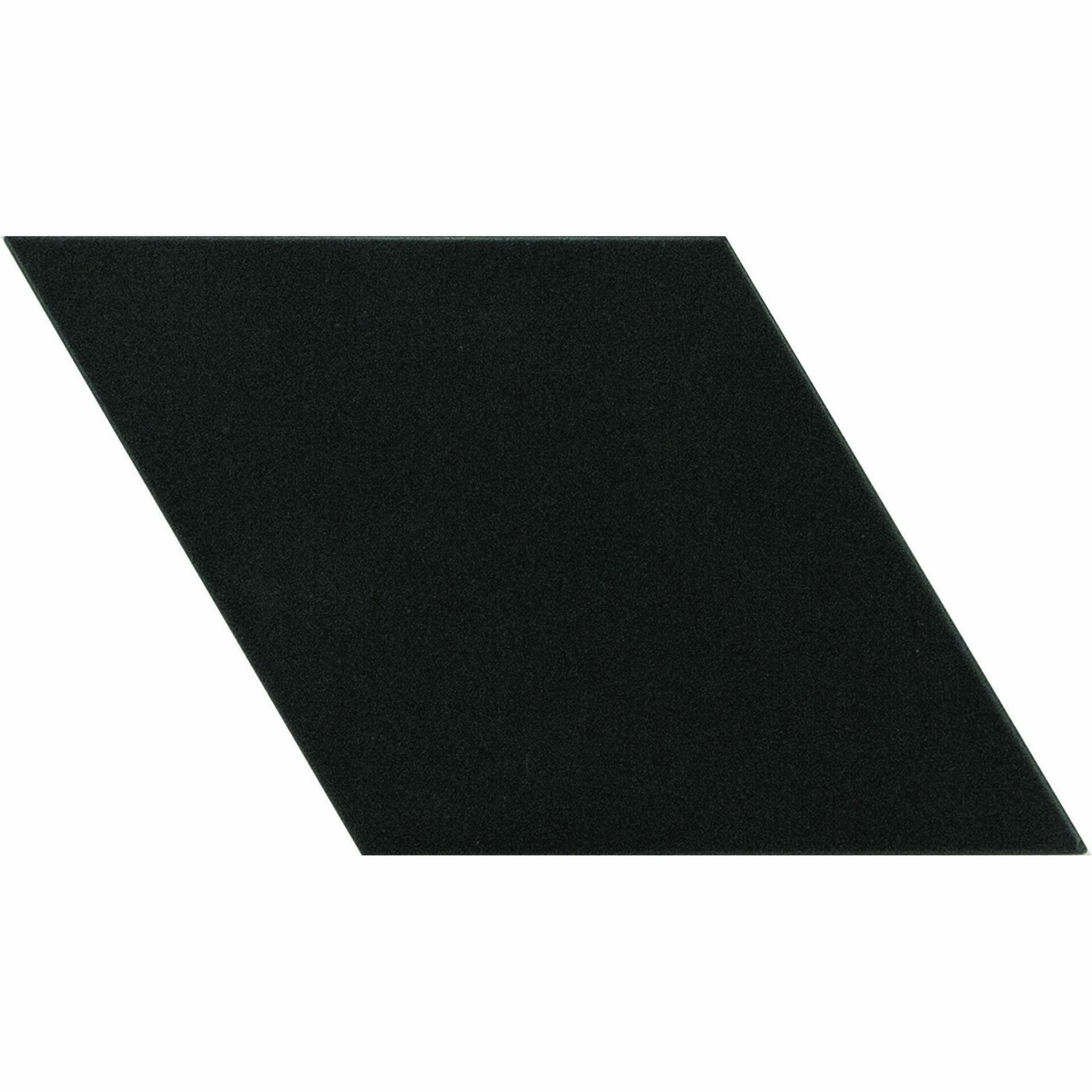 Rhombus Black 24×14 – Tile Stores