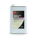 Crackle glaze protector