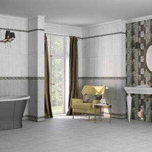 Denver Grey Bathroom Tiles