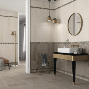 Denver Taupe Bathroom