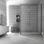 Denver white bathroom