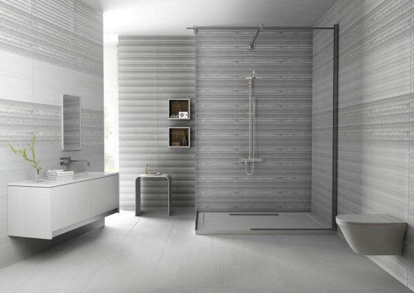 Denver white bathroom