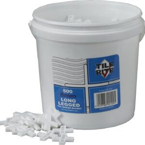 8mm Long Leg Tile Spacer Buckets (500) - Image 1