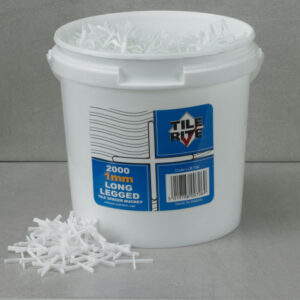 1mm Long Leg Tile Spacer Buckets (1500) - Image 1