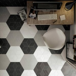 Rhombus Black 24x14 - Image 4