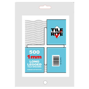1mm Long Leg Tile Spacers (500) - Image 1