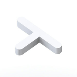3mm T Spacers (250) - Image 1