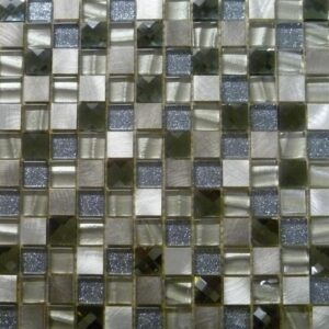 grecian silver mosaics