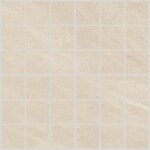 pietra savona white mosaic